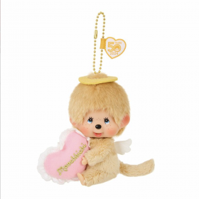 Monchhichi 快樂天使系列掛件 SS號